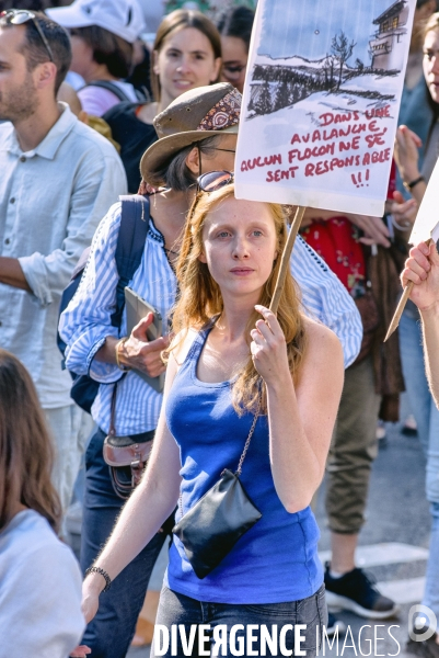 Marche pour le climat