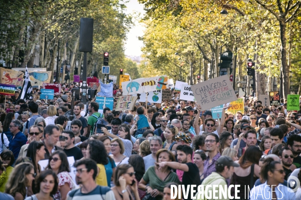 Marche pour le climat