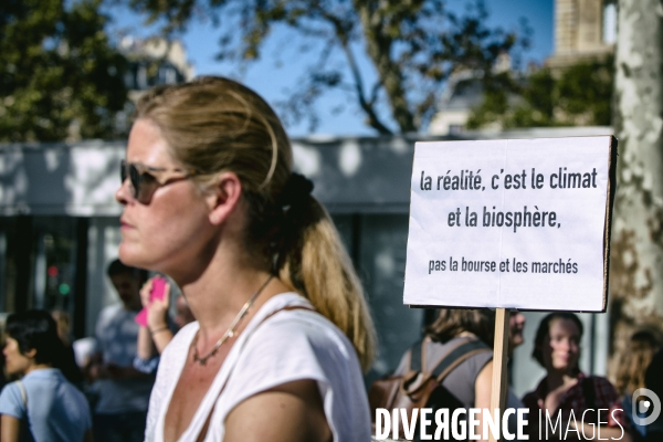 Marche pour le climat