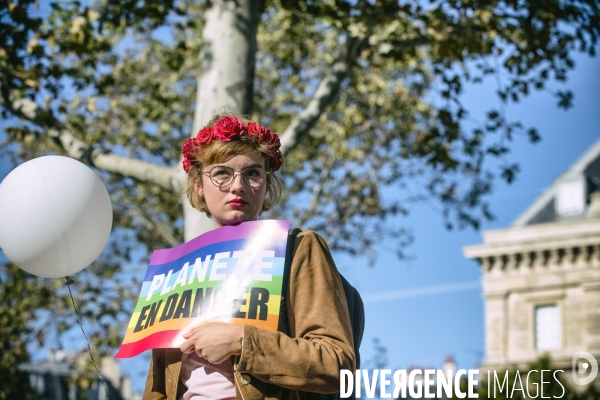 Marche pour le climat