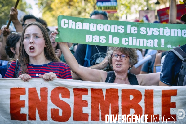 Marche pour le climat