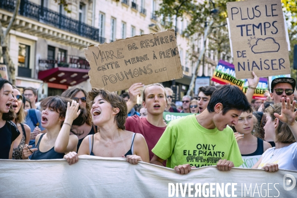 Marche pour le climat