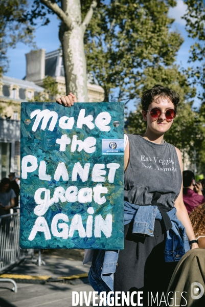 Marche pour le climat