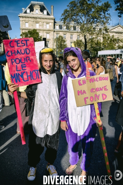 Marche pour le climat