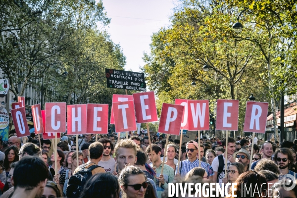 Marche pour le climat