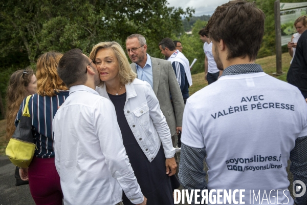 Valérie Pécresse réuni son mouvement LIBRES à Brive