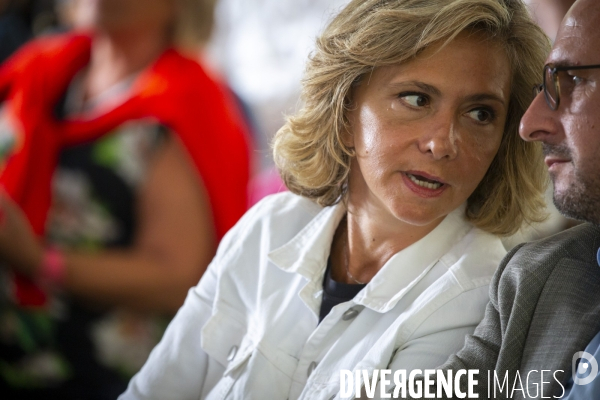 Valérie Pécresse réuni son mouvement LIBRES à Brive