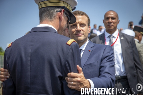 Emmanuel Macron préside le 14 juillet 2018