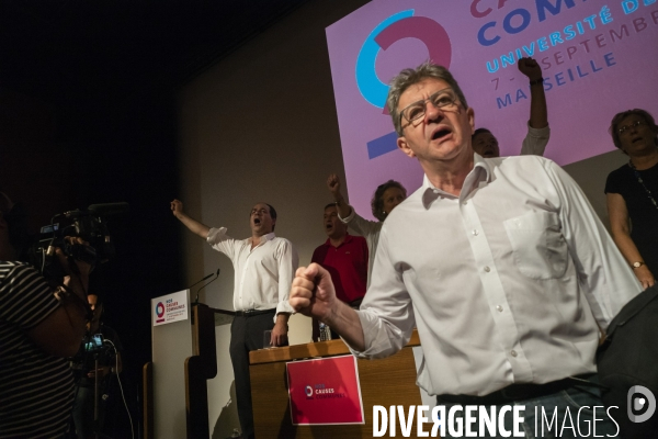 Melenchon chez Nos Causes Communes