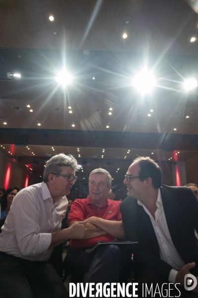 Melenchon chez Nos Causes Communes