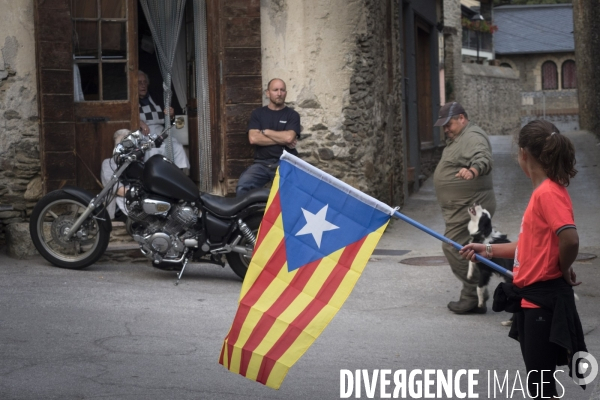 La Diada 2018 La Catalogne des champs