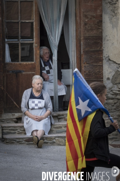 La Diada 2018 La Catalogne des champs