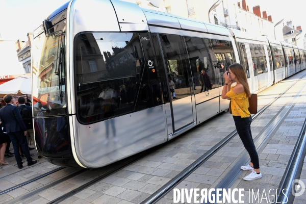 Le tramway de Tours