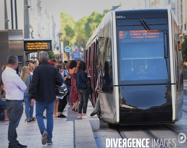 Le tramway de Tours