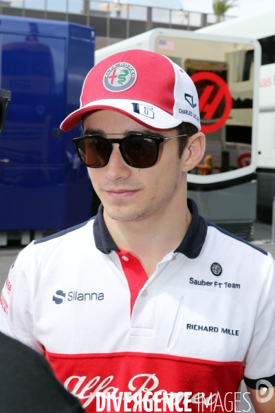 Charles Leclerc.