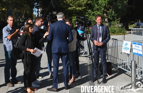 Séminaire de rentrée des groupes parlementaires de la republique en marche