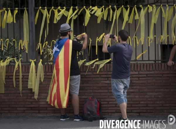 Diada, Barcelone ne faiblit pas.