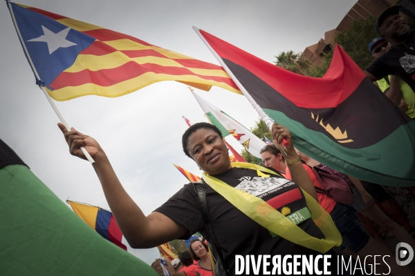 Diada, Barcelone ne faiblit pas.