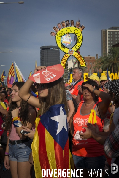 Diada, Barcelone ne faiblit pas.