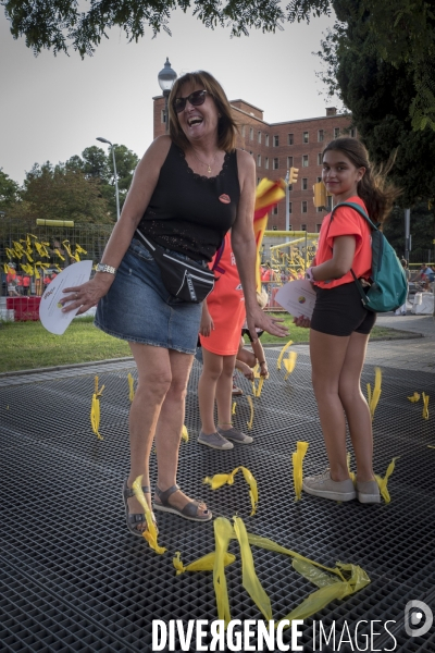 Diada, Barcelone ne faiblit pas.