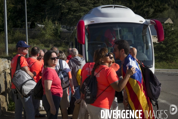 La Diada 2018 La Catalogne des champs