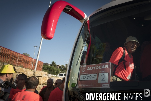 La Diada 2018 La Catalogne des champs