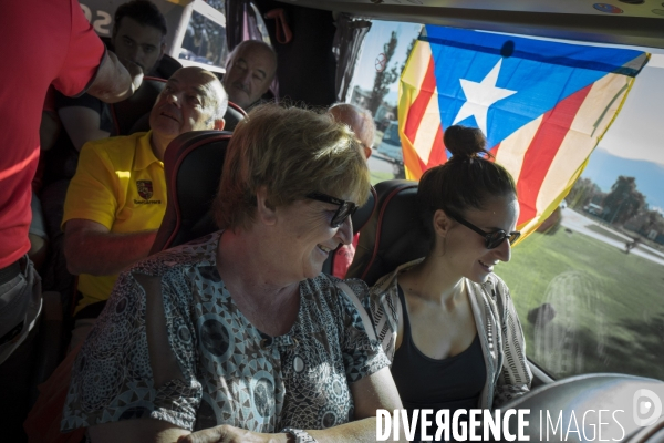 La Diada 2018 La Catalogne des champs