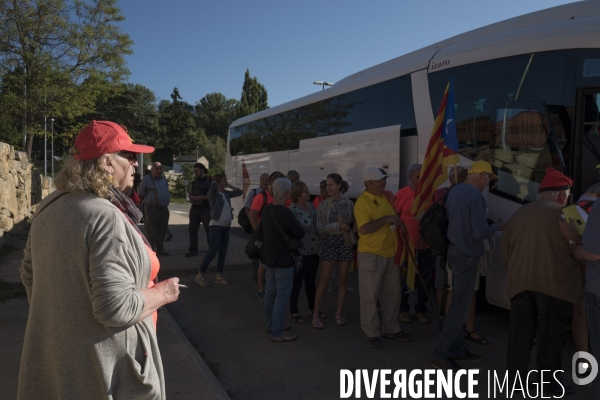 La Diada 2018 La Catalogne des champs