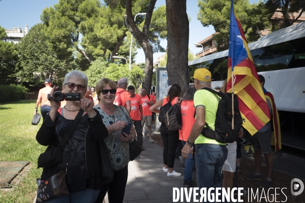 La Diada 2018 La Catalogne des champs