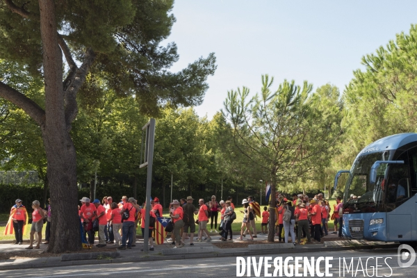 La Diada 2018 La Catalogne des champs