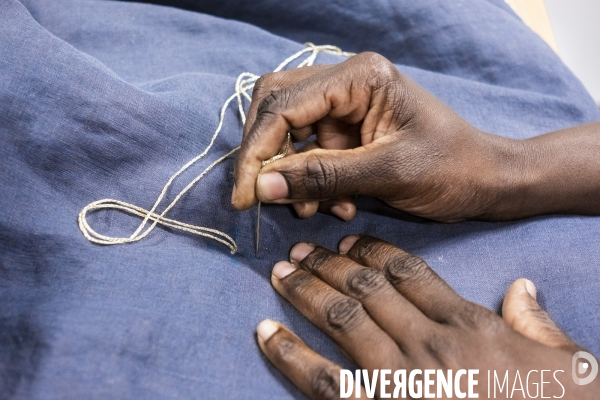 L insertion par la couture