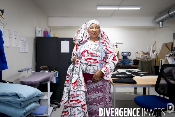 L insertion par la couture