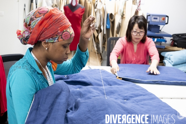 L insertion par la couture