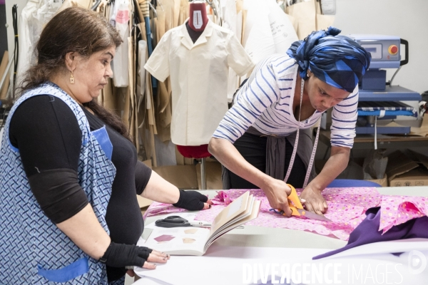 L insertion par la couture