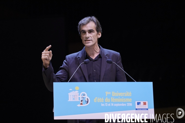 Premiere université d été du feminisme
