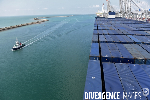 Le port du havre