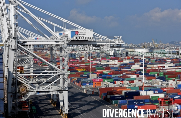 Le port du havre