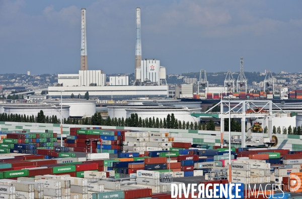 Le port du havre