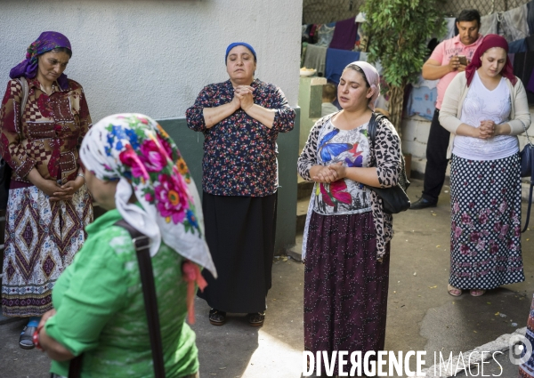 Aubervilliers, famille rrom de Roumanie pentecôtiste