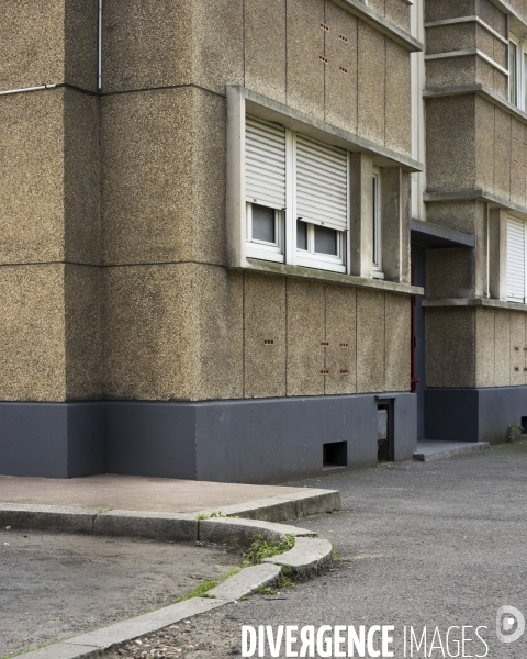 Aubervilliers, cité Hélène Cochennec