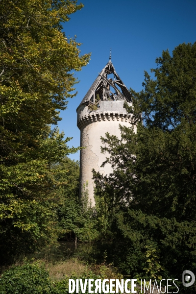 Château de Villedieu-sur-Indre