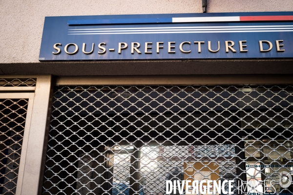 Sous-préfecture de Thiers