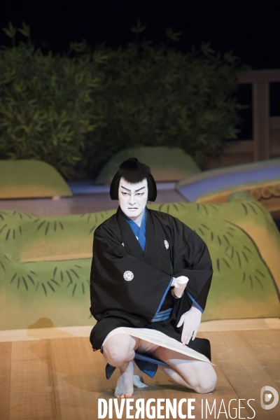 Iromoyô Chotto Karimame Kasane - Nakamura Shido II  - Shochiku Grand Kabuki