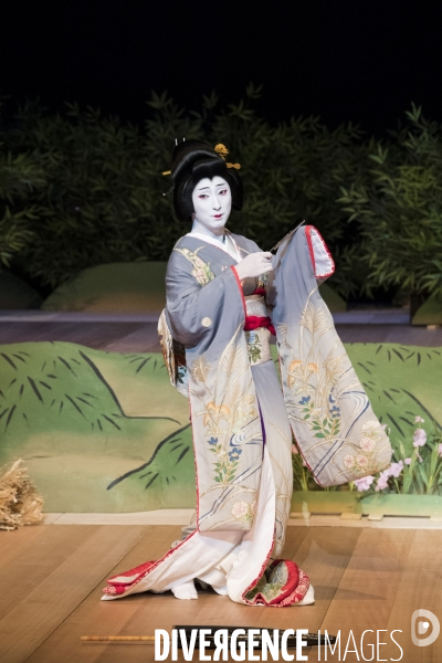 Iromoyô Chotto Karimame Kasane - Nakamura Shichinosuke II - Shochiku Grand Kabuki
