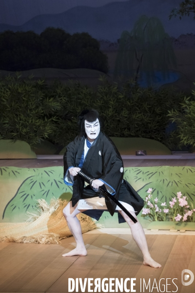 Iromoyô Chotto Karimame Kasane - Nakamura Shido II  - Shochiku Grand Kabuki