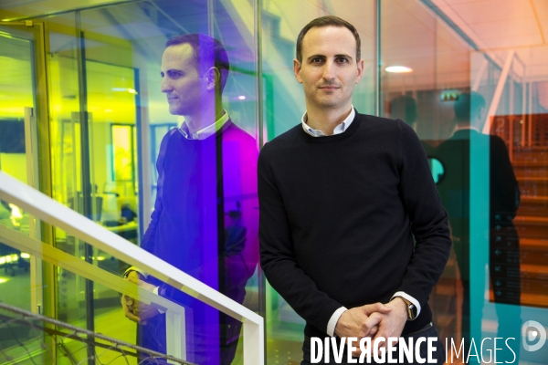 Steve SALOM, le patron d Uber France.