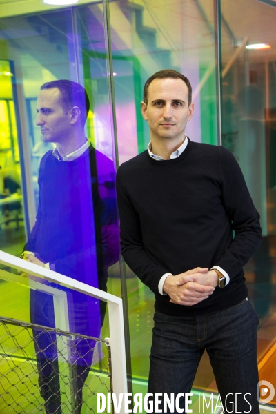 Steve SALOM, le patron d Uber France.