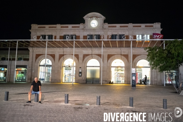 La gare de Perpignan