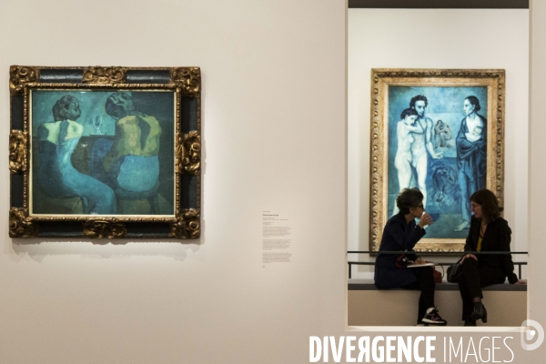 Exposition:   PICASSO: Bleu et rose  au Musée d Orsay.