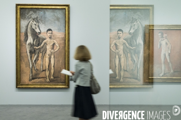 Exposition:   PICASSO: Bleu et rose  au Musée d Orsay.